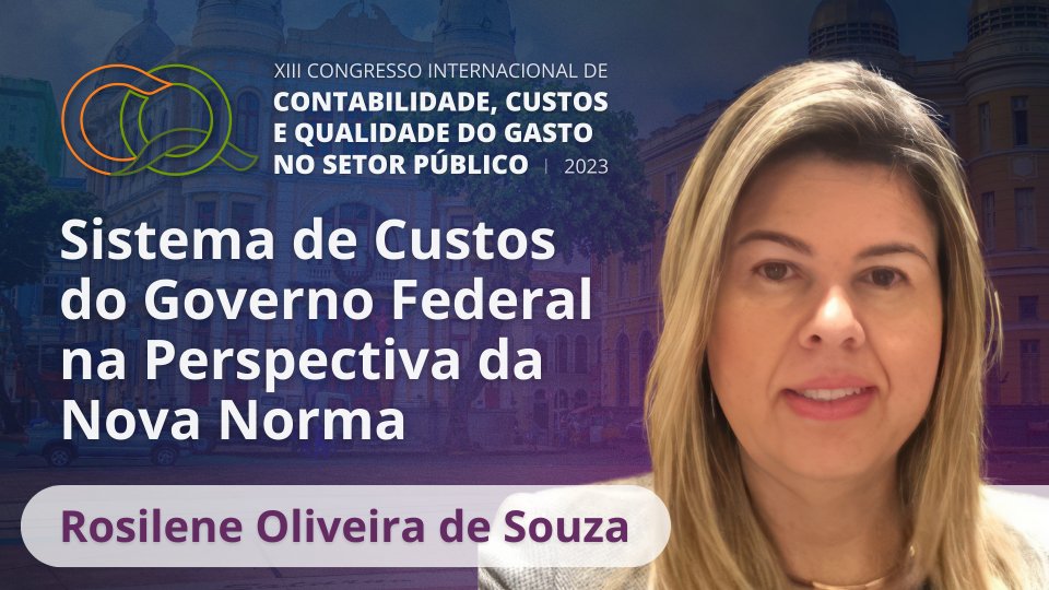 Miniatura Sistema de Custos do Governo Federal na Perspectiva da Nova Norma