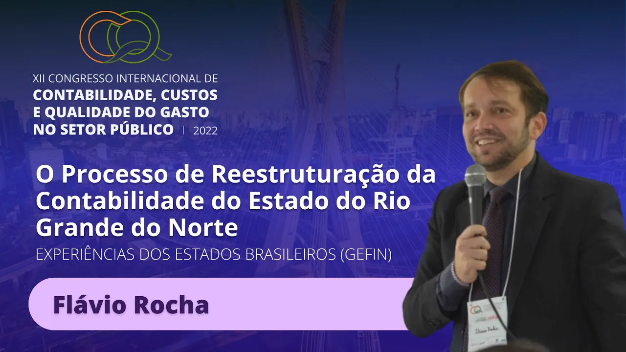 Miniatura O Processo de Restruturação da Contabilidade do Estado do Rio Grande do Norte