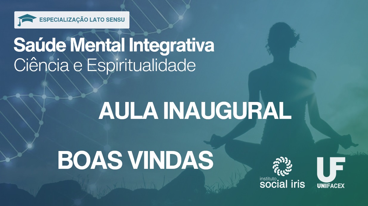 Miniatura Slides - Aula Inaugural - Especialização em Saúde Mental Integrativa 2025