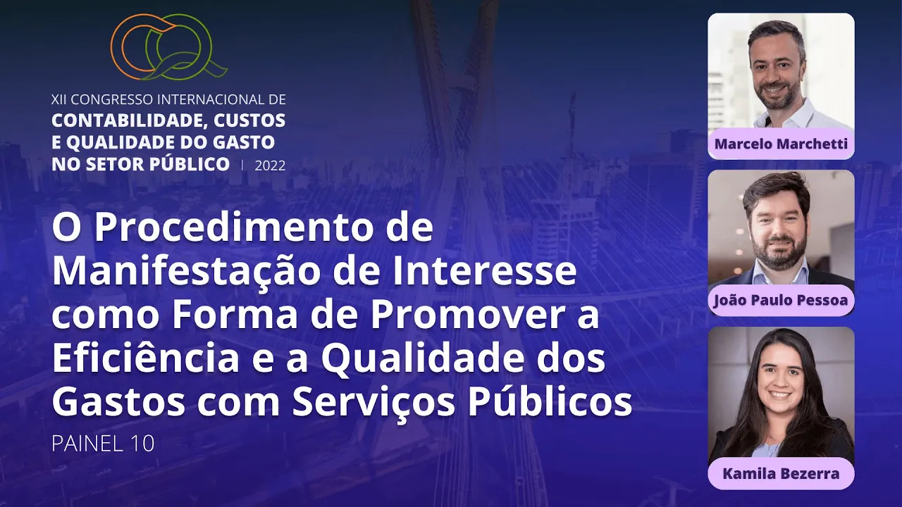 Miniatura O Procedimento de Manifestação de Interesse como forma de promover a eficiência e a Qualidade dos Gastos com Serviços Públicos