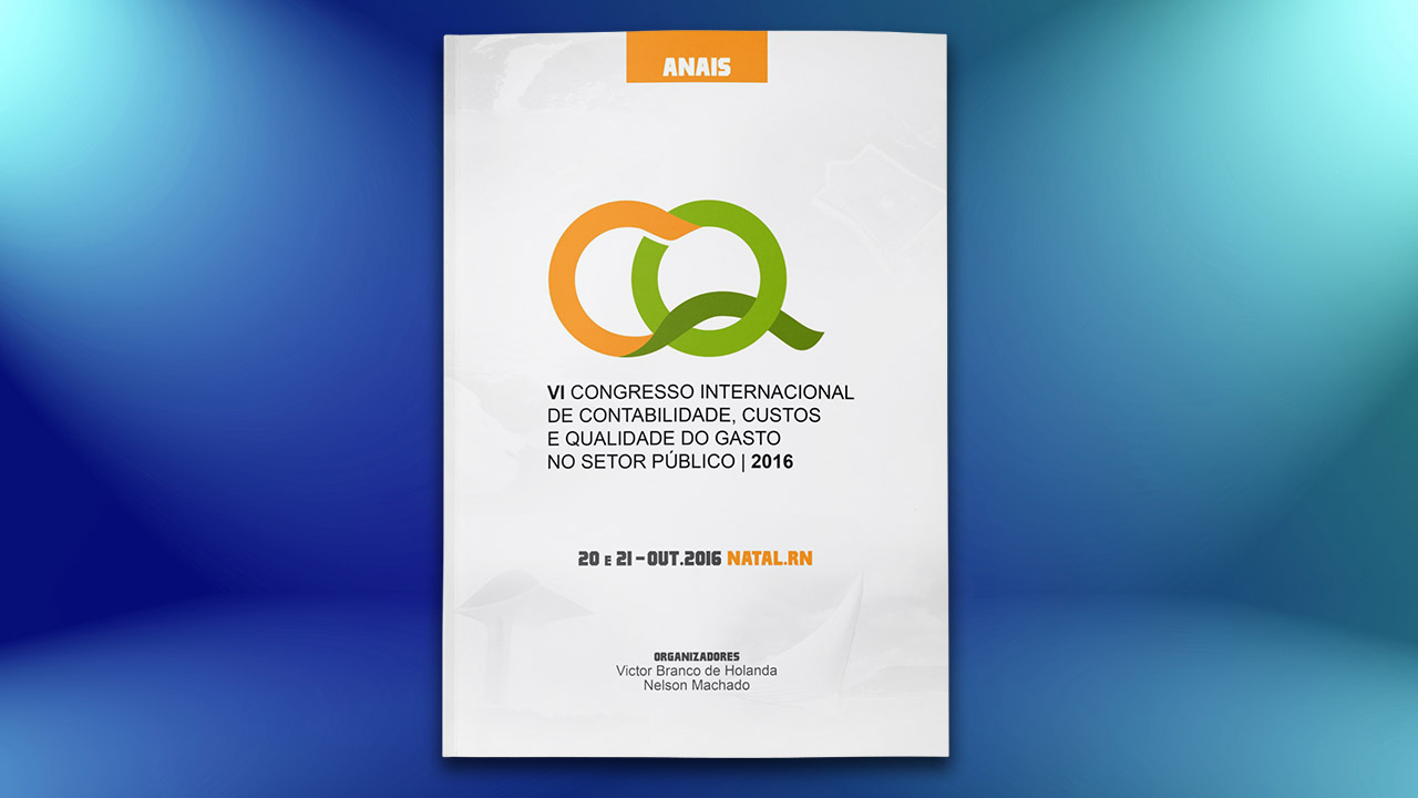 Miniatura Anais do 6º Congresso Internacional de Contabilidade, Custos e Qualidade do Gasto no Setor Público