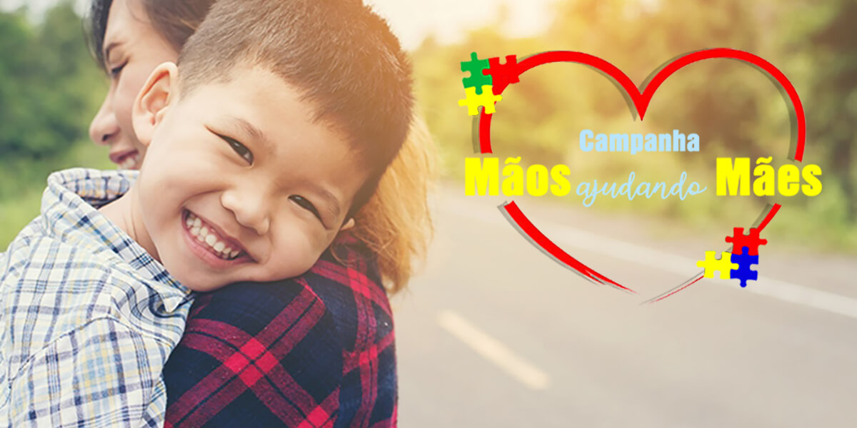 Imagem de cabeçalho do projeto Campanha 'Mãos Ajudando Mães'