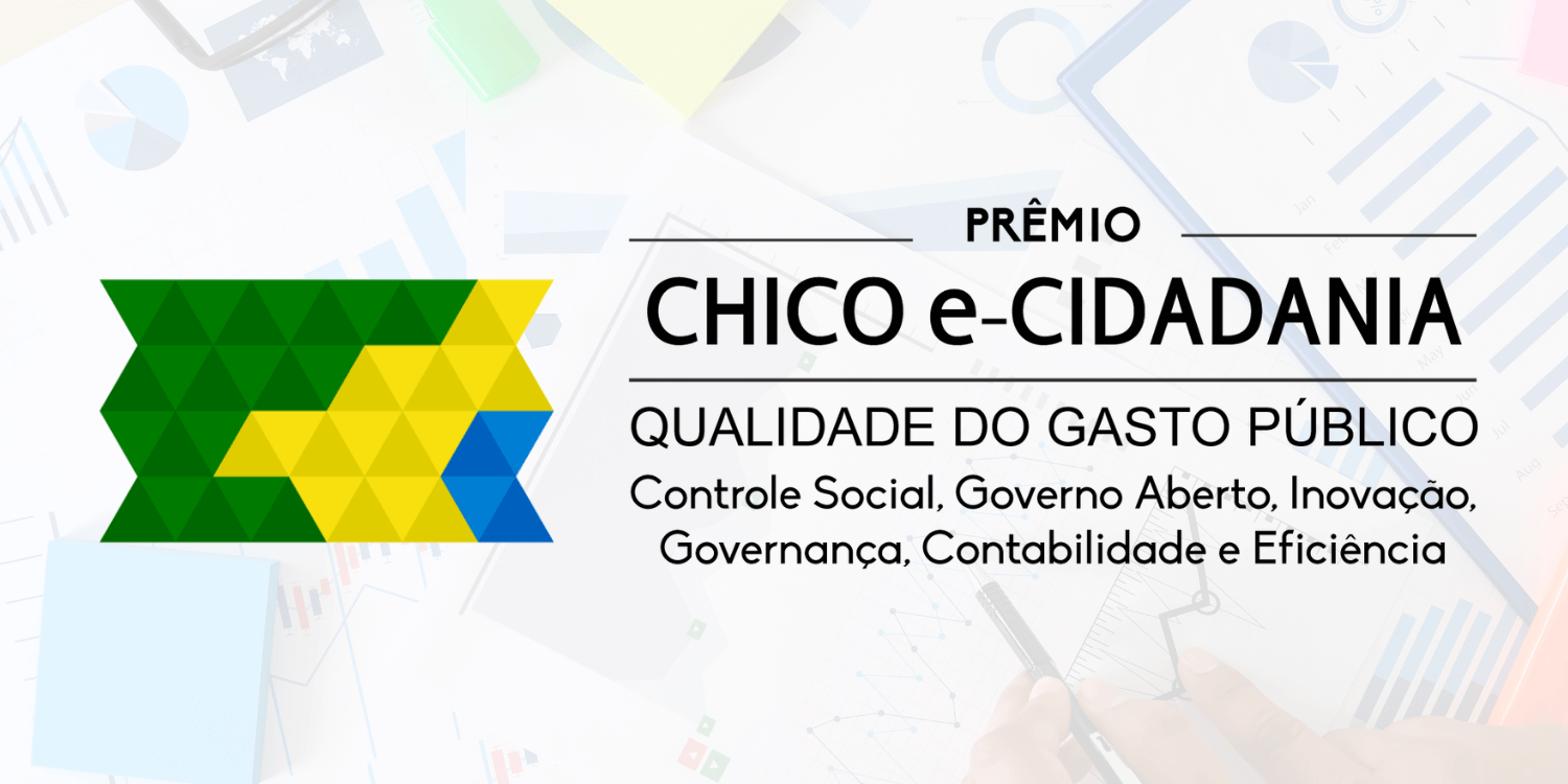 Imagem de cabeçalho do projeto Prêmio Chico e-Cidadania