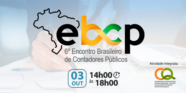 Imagem de cabeçalho 6º EBCP - Encontro Brasileiro de Contadores Públicos