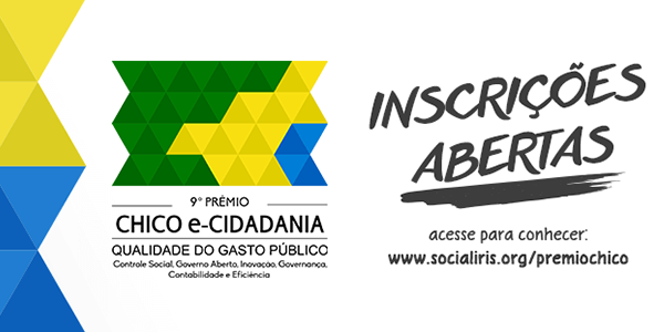 Imagem de cabeçalho 9º Prêmio Chico e-Cidadania (2019)
